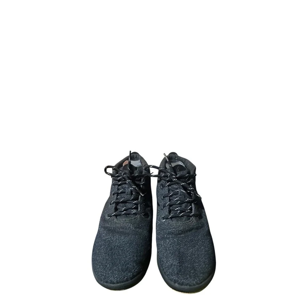 Allbirds Boot Mens 11 Black Wool Lined Mizzle Mid Lace Up Sneakers Made In Korea